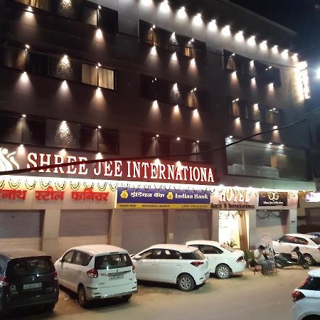 فندق Nāthdwāraفي  Shree Jee Intenational المظهر الخارجي الصورة