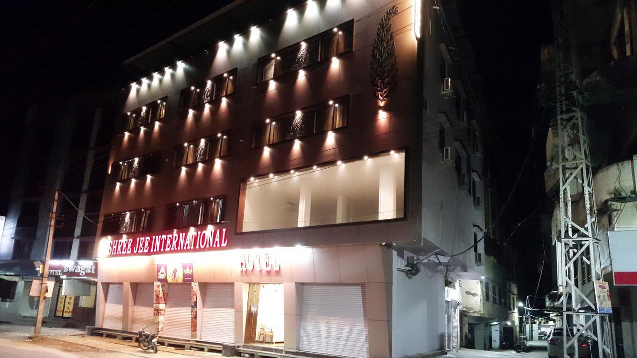 فندق Nāthdwāraفي  Shree Jee Intenational المظهر الخارجي الصورة